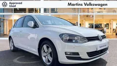White Used 2016 VW Golf VII Edition Hatchback | £12,890 (Fair price)