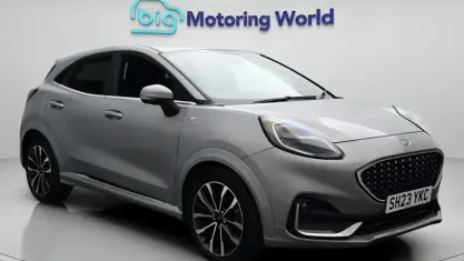 Used Ford Puma ST-Line 125 HP (91 kW) 2023 Silver SUV