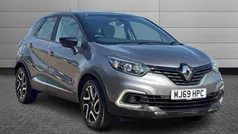 Oyster grey with metallic diamond black roof Used 2019 Renault Captur Iconic SUV | £9,490 (Fair price)