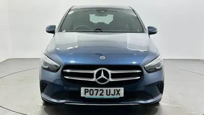 Used Mercedes B200 Executive 163 HP (119 kW) 2022 Blue Hatchback