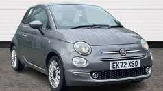 Grey Used 2022 Fiat 500 Dolcevita Hatchback | £10,450 (A bit pricey)