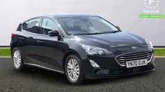 Black Used 2020 Ford Focus Titanium Hatchback | £13,899 (Fair price)