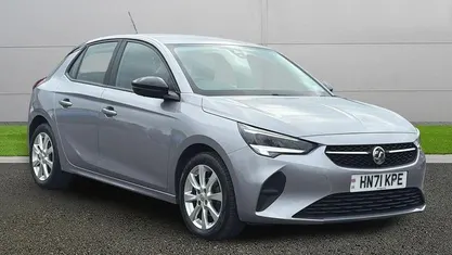 Used Vauxhall Corsa 75 HP (55 kW) 2021 Grey Hatchback