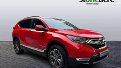 Red Used 2023 Honda CR-V Hybrid SUV | £30,499 (Fair price)