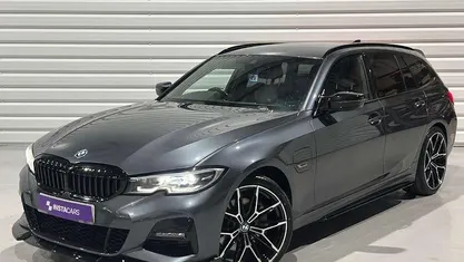 Grey Used 2021 BMW 330e M Sport Estate | £21,490 (Fair price)