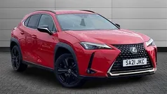 Used 2021 Lexus UX 250h SUV | £19,499 (Good price)
