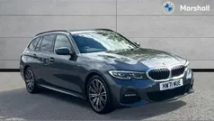 Grey Used 2022 BMW 320e M Sport Estate | £27,687 (Fair price)