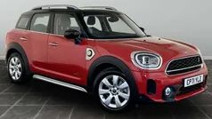 Red Used 2021 Mini Cooper S Countryman Classic SUV | £18,795 (Super price)
