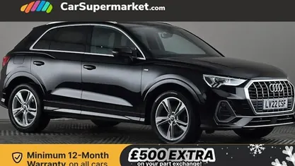 Used 2022 Audi Q3 S-Line SUV | £22,197 (Fair price)
