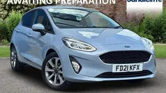 Blue Used 2021 Ford Fiesta Trend Hatchback | £11,080 (Good price)