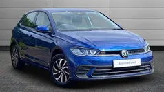 Blue Used 2023 VW Polo Life Hatchback | £17,050 (Fair price)