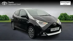 Used 2021 Toyota Aygo X-clusiv Hatchback | £8,909 (Fair price)