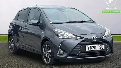 Used Toyota Yaris 101 HP (74 kW) 2020 Grey Hatchback