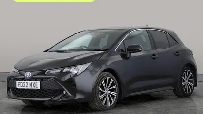 Used Toyota Corolla Design 184 HP (135 kW) 2022 Black Hatchback