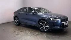 Blue Used 2022 Polestar 2 Standard Range Single Motor Sedan | £19,999 (Fair price)