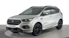 Silver Used 2018 Ford Kuga ST-Line X SUV | £12,920 (Fair price)