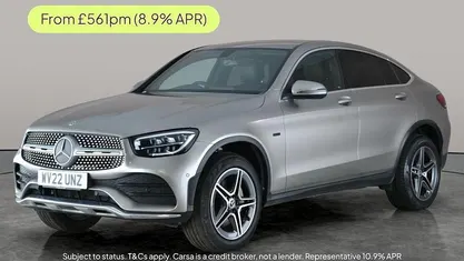 Used 2022 Mercedes E300 AMG line Coupe | £32,861 (Good price)