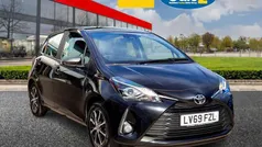 Used 2019 Toyota Yaris Hatchback | £8,860 (Fair price)