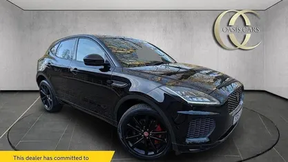 Black Used 2019 Jaguar E-Pace R-Dynamic SUV | £18,995 (Fair price)