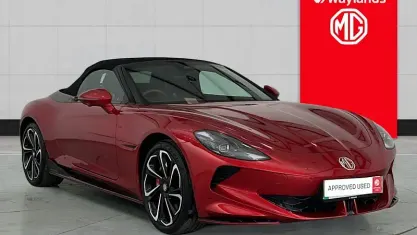 Used MG Cyberster 375 kW (510 HP) 2024 Red Cabriolet