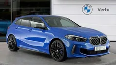 Blue Used 2021 BMW M135 Comfort Edition Hatchback | £26,990 (Fair price)