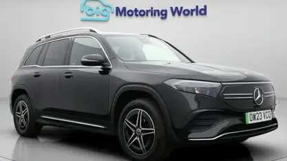 Used Mercedes EQB300 AMG line 167 kW (228 HP) 2023 Black SUV