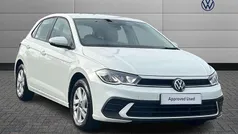 White Used 2022 VW Polo Life Hatchback | £15,490 (Fair price)