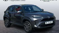 Grey Used 2022 Toyota Yaris Cross Design SUV | £20,000 (Fair price)