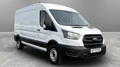 Used Ford Transit 131 HP (96 kW) 2023 Van
