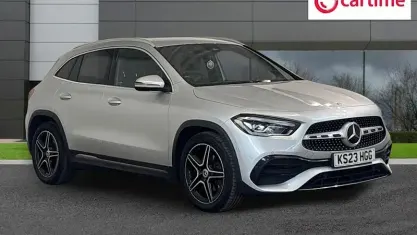 Used Mercedes GLA200 AMG line 163 HP (119 kW) 2023 Silver SUV