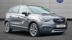 Grey Used 2020 Vauxhall Crossland X Elite SUV | £7,695 (Good price)