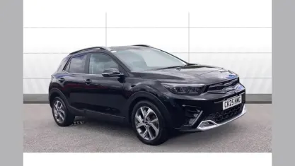 Used Kia Stonic GT-Line 99 HP (72 kW) 2025 Black SUV