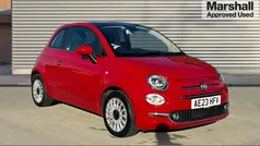 Red Used 2023 Fiat 500 Hatchback | £10,550 (Fair price)