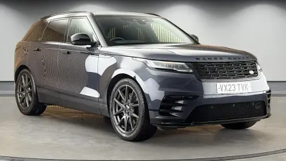 Second-hand Land Rover Range Rover Velar HSE Dynamic 400 CP (294 kW) 2023 Albastru SUV
