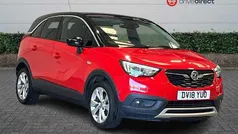 Red Used 2018 Vauxhall Crossland X S SUV | £7,450 (Fair price)