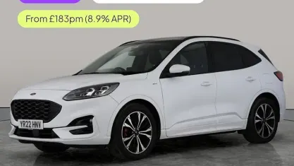 Used Ford Kuga ST-Line X 120 HP (88 kW) 2021 White SUV