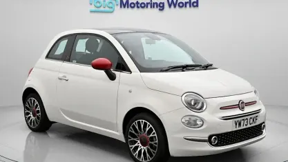 Used Fiat 500 Red 69 HP (50 kW) 2024 White Hatchback