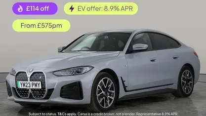 Used 2025 BMW i4 M Sport Sedan | £32,919 (Good price)