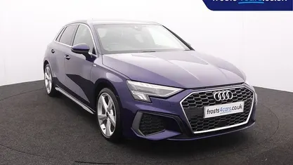 Used Audi A3 Sportback S-Line 110 HP (80 kW) 2024 Hatchback
