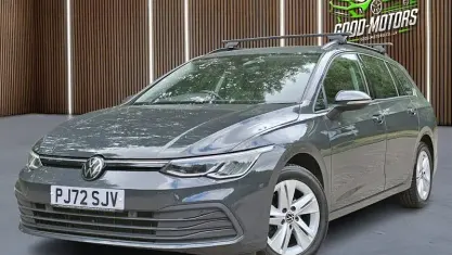 Used VW Golf VIII Life 110 HP (80 kW) 2022 Grey Estate