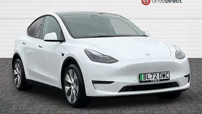 Used Tesla Model Y Long Range AWD 286 kW (389 HP) 2025 SUV
