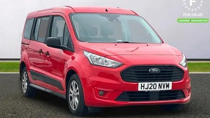 Used Ford Tourneo Zetec 120 HP (88 kW) 2021 Estate