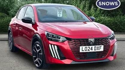 Used Peugeot 208 GT 102 HP (75 kW) 2024 Red Hatchback