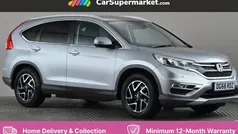 Silver Used 2018 Honda CR-V SE Plus SUV | £11,176 (Fair price)