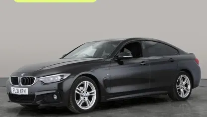 Used BMW 420 M Sport 184 HP (135 kW) 2021 Black Coupe