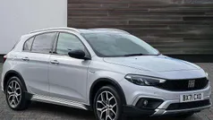 Silver Used 2021 Fiat Tipo Cross Hatchback | £11,993 (Fair price)
