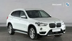 White Used 2017 BMW X1 xLine SUV | £19,000 (Fair price)