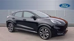 Black Used 2024 Ford Puma ST-Line SUV | £16,530 (Good price)
