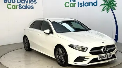 Used 2022 Mercedes A180 Executive Hatchback | £15,600 (Good price)