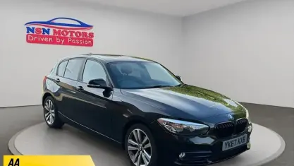 Used BMW 116 Sport Line 116 HP (85 kW) 2017 Hatchback